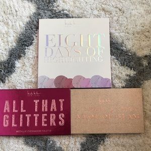 Nicole Miller make-up palette set